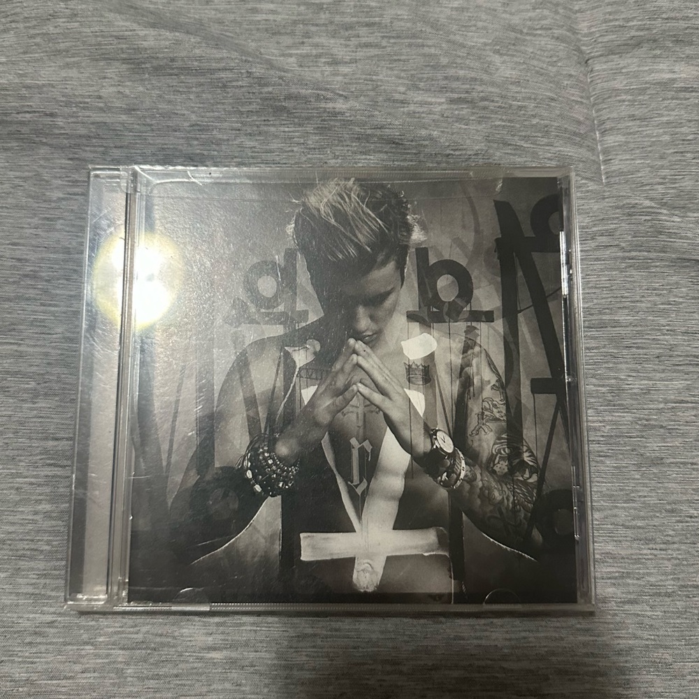 Justin Bieber Purpose Album CD UNOPENED